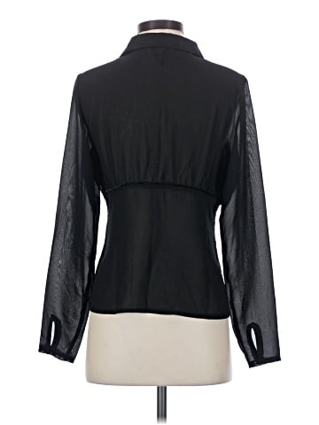 Oleg Cassini Long Sleeve Blouse (view 2)