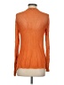 Willi Smith Orange Long Sleeve Blouse Size S - photo 2