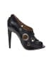 L.A.M.B. Black Heels Size 7 - photo 1