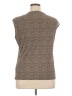 Chaps Brown Sleeveless Top Size XL - photo 2