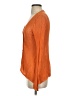 Willi Smith Orange Long Sleeve Blouse Size S - photo 5
