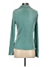 Left Coast by Dolan Teal Long Sleeve Blouse Size S - photo 2