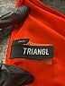 Triangl Solid Orange Swimsuit Bottoms Size S - photo 3