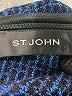 St. John Blue Cocktail Dress Size 4 - photo 4