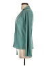 Left Coast by Dolan Teal Long Sleeve Blouse Size S - photo 5