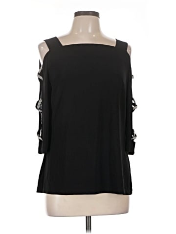 Roz & Ali Sleeveless Blouse (view 1)