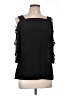 Roz & Ali Black Sleeveless Blouse Size L - photo 1