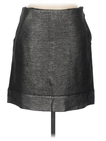 Diane von Furstenberg Faux Leather Skirt (view 1)