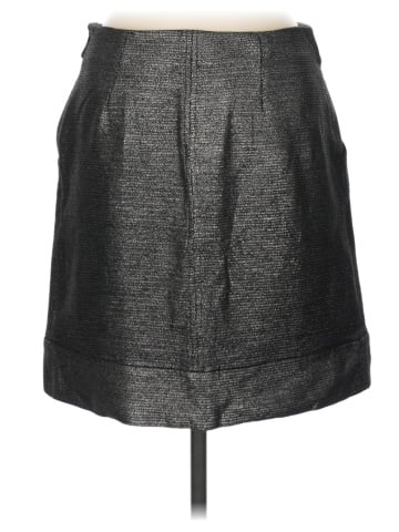 Diane von Furstenberg Faux Leather Skirt (view 2)