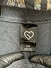 Live Love Dream Aeropostale 100% Polyester Black Active Pants Size L - photo 4