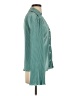 Left Coast by Dolan Teal Long Sleeve Blouse Size S - photo 4