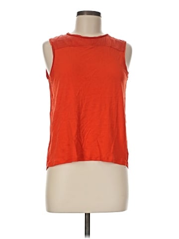 Maje Sleeveless T-Shirt (view 1)