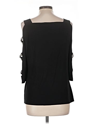 Roz & Ali Sleeveless Blouse (view 2)