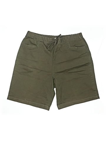 D&Co. Khaki Shorts (view 1)
