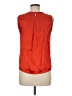 Maje Orange Sleeveless T-Shirt Size Med (2) - photo 2