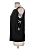 Roz & Ali Black Sleeveless Blouse Size L - photo 5