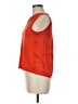 Maje Orange Sleeveless T-Shirt Size Med (2) - photo 5