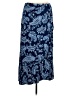 Talbots Paisley Blue Casual Skirt Size XL (petite) - photo 1