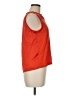 Maje Orange Sleeveless T-Shirt Size Med (2) - photo 4