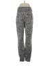 Athleta Animal Print Gray Casual Pants Size S - photo 1