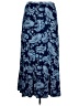 Talbots Paisley Blue Casual Skirt Size XL (petite) - photo 2