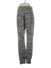 Athleta Animal Print Gray Casual Pants Size S - photo 2