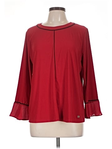Anne Klein 3/4 Sleeve Blouse (view 1)