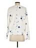Monrow Stars White Pullover Sweater Size S - photo 2