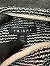 Tribal Stripes Gray Turtleneck Sweater Size S (petite) - photo 7