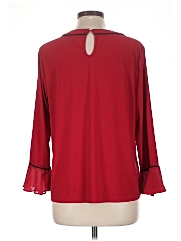 Anne Klein 3/4 Sleeve Blouse (view 2)