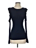 Aqua Black Sleeveless Top Size XXS - photo 1
