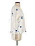 Monrow Stars White Pullover Sweater Size S - photo 4