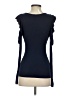 Aqua Black Sleeveless Top Size XXS - photo 2