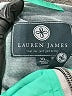 Lauren James 100% Polyester Teal Poncho Size XL - photo 7