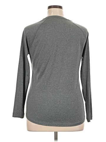 Danskin Now 3/4 Sleeve T-Shirt (view 2)