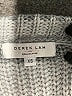 Derek Lam Stripes Gray Turtleneck Sweater Size XS - photo 7