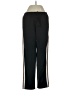 Fate 100% Polyester Stripes Black Track Pants Size S - photo 1