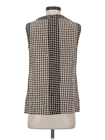Tory Burch Sleeveless Silk Top (view 2)