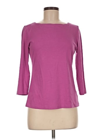 Talbots Outlet 3/4 Sleeve T-Shirt (view 1)