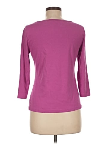 Talbots Outlet 3/4 Sleeve T-Shirt (view 2)