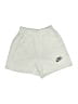 Nike Solid Ivory Athletic Shorts Size XS - photo 1