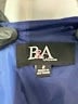 Betsy & Adam 100% Polyester Solid Blue Cocktail Dress Size 2 - photo 4