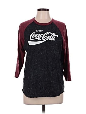 Coca-Cola 3/4 Sleeve T-Shirt (view 1)