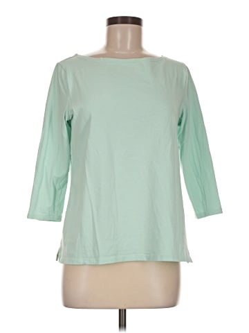 Talbots Outlet 3/4 Sleeve T-Shirt (view 1)