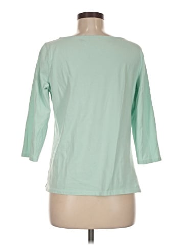 Talbots Outlet 3/4 Sleeve T-Shirt (view 2)