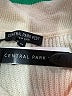 Central Park West Color Block Ivory Pullover Sweater Size XS - photo 7