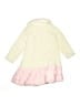 Bonnie Jean 100% Polyester Ivory Jacket Size 5 - photo 2