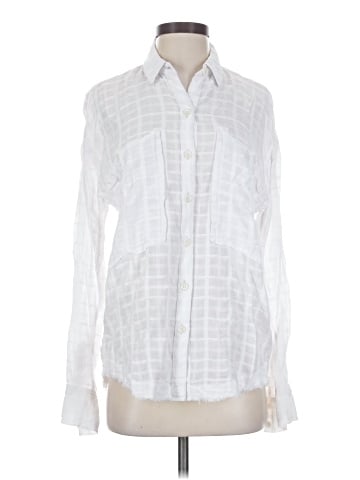 Free People Long Sleeve Button-Down Shirt (view 1)
