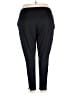 Adidas 100% Polyester Solid Black Active Pants Size 2X - photo 2
