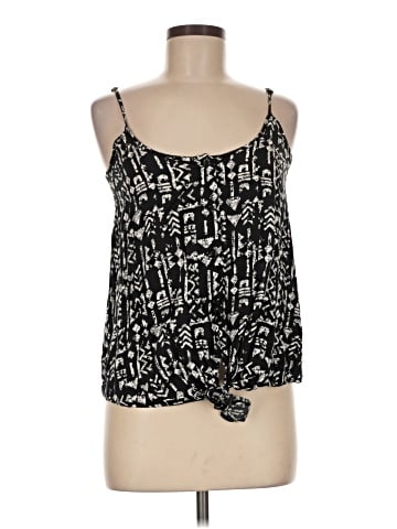 Aqua Sleeveless Blouse (view 1)